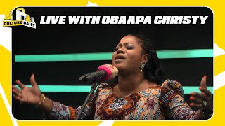 Obaapa Christy Performs Live Medley of Ma Enye Yie  Wagye Me amp It will Change Ebesesa [upl. by Alrick]