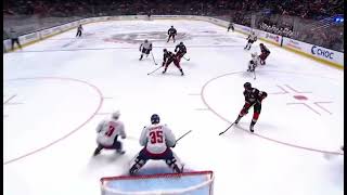 Tristan Luneau FIRST NHL GOAL 🚨 Anaheim Ducks vs Washington Capitals  11302023 [upl. by Llorrad430]