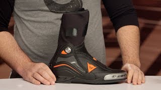 Dainese Axial D1 Boots Review [upl. by Sabah268]