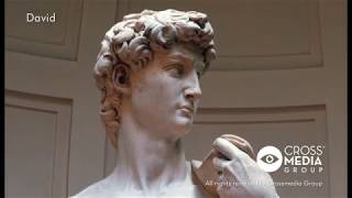 Michelangelo David Galleria dellAccademia Firenze [upl. by Heady]