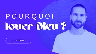 Culte en Direct du 21 juillet 2024  Pourquoi louer Dieu [upl. by Aryas800]