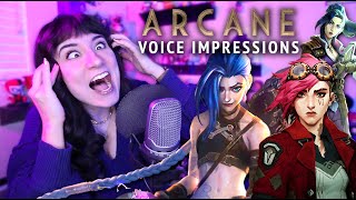 Arcane Voice Impressions [upl. by Ocsic]