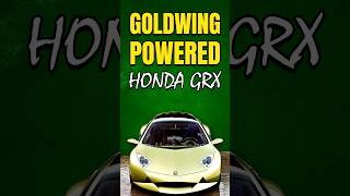 Goldwing Powered Honda GRX [upl. by Olleina]