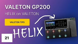 Unlocking Helixlike Presets with The Valeton GP200 [upl. by Eetsirk]