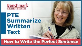 PTE Summarize Written Text Sentence  Scoring Tips amp Examples [upl. by Matthew]