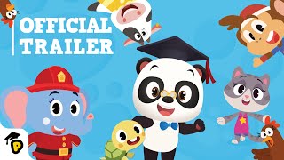 Dr Panda TotoTime  OFFICIAL TRAILER  Kids Learning Video [upl. by Coshow]