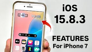 iOS 1583 New Amazing Features for iPhone 7 [upl. by Bodrogi]