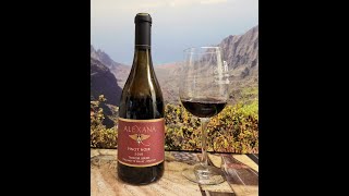 Pinot Noir – 2019 Alexana Winery Newberg Oregon [upl. by Risteau969]