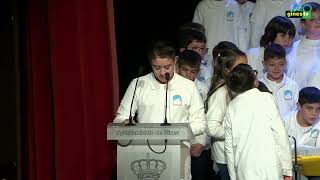 XXI Concurso de Villancicos de Gines 2023 COMPLETO [upl. by Yelnek]