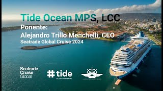 Seatrade Cruise 2024 Ponencia Alejandro Trillo Menchelli [upl. by Trudi213]