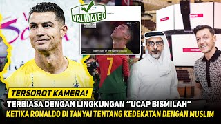 quotBaca Bismillah Dulu Dongquot Dunia Terkejut Lihat Ritual RONALDO Sebelum Cetak Gol Hingga Pecah Rekor [upl. by Ingemar]