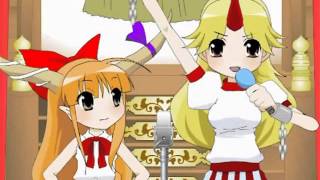 Touhou M1 Grand Prix 4th  Parte 2 Kishin ShoujoLegendado [upl. by Bastien487]