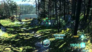 Cabelas Big Game Hunter 2012 Walkthrough  Galleries Arcade Mode quotMontana Woodsquot [upl. by Bloom748]