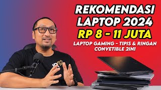 Laptop Murah Pilihan Harga Rp 8  11 Juta Awal 2024 [upl. by Brenna]