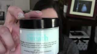 Philosophy Take a Deep Breath Moisturizer [upl. by Finbar]