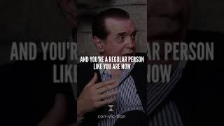 Is It Better To Be Feared Or Loved  Chazz Palminteri [upl. by Locke]