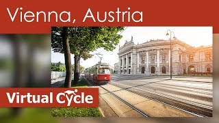 Vienna Austria  HD Guided Cycle Treadmill Workout amp Virtual Tour [upl. by Bobseine436]