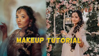 My Nikkah look Makeup Tutorial  Rabia Faisal  Sistrology [upl. by Dearden193]