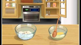 Saras Cooking Class Banana Muffins Walkthrough [upl. by Charbonneau92]