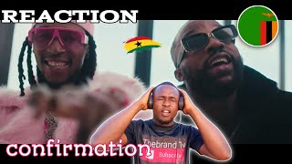 Ghanaian 🇬🇭 React To Yo Maps  Confirmation Feat Iyanya Official Music Video zambianmusic [upl. by Nosyk168]