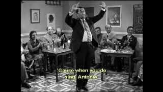 Antonio Mairena  Rito y Geografïa del cante Flamenco  English subtitles [upl. by Eiramit]