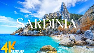 Sardinia 4K  Scenic Relaxation Film With Epic Cinematic Music  4K Video UHD [upl. by Lander]