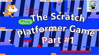 🎮Scratch Platformer Game👉🏻 part1 [upl. by Mathias910]