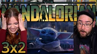 Sink or Swim  The Mandalorian 3x2 REACTION  Chapter 18 The Mines of Mandalore  Star Wars [upl. by Annekim]