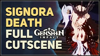 Signora Death Genshin Impact Full Cutscene [upl. by Chet312]