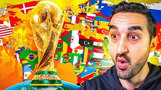 The World Cup But With Every Country 🤯 [upl. by Jobie]