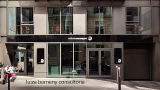 Conheça o Istituto Marangoni  com Luiza Bomeny [upl. by Dorothi]