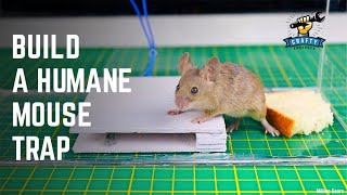 How to make a humane electric mouse trap [upl. by Rogers]