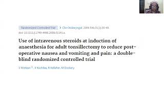 Role of steroids in clinical anaesthesia  Dr Sivakumar Pillai  ISACON Kerala 2021 [upl. by Mccowyn]