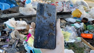 How to restore Broken VIVO V20se Phone Found From Garbage Dumps [upl. by Latta]