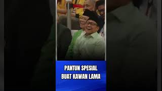 Sambutan persiden terpilih Bpk prabowo subianto pantun untuk cak imin [upl. by Ameline498]