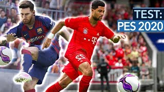 eFootball PES 2020 im Test  Review [upl. by Ssilb]