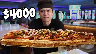 I set the 4000 MEGA HOT DOG RECORD [upl. by Melcher981]