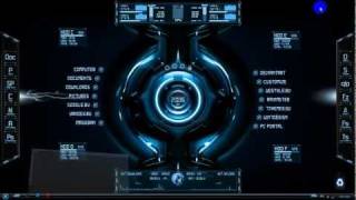 HUD Digital Rainmeter Skins [upl. by Eniamat700]