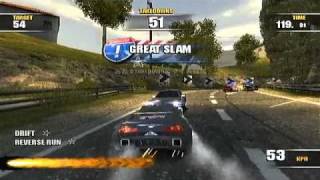 PS2 Burnout Dominator 129 Takedowns [upl. by Missak15]