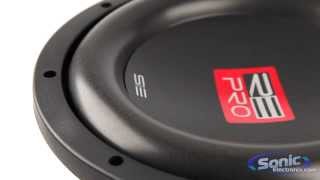 RE Audio SE Pro Series Subwoofer [upl. by Anirhtak]