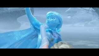 Anna Saves Elsa with The Lord of The Rings 1978 music music only ver [upl. by Acquah]