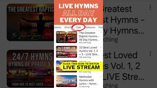 Live Streaming  Hymns All Day Joslin Grove Choral Society [upl. by Nepean850]