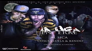 Cosculluela Ft Kendo Kaponi y El Sica  La Liga Enterre [upl. by Innoc]