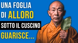 5 Effetti Sorprendenti sul Cervello mettendo dellALLORO SOTTO IL CUSCINO  Storia Buddista e Zen [upl. by Niggem85]