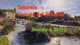 saturnia cascate del gorello [upl. by Ethelinda969]