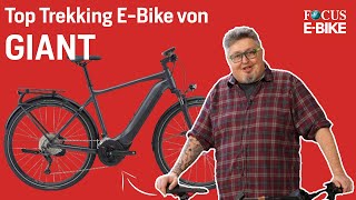 Das perfekte TrekkingEBike von Giant im FOCUS EBIKE Check [upl. by Eulalia]