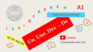 Pourquoi De  A1 La grammaire française [upl. by Elvera684]