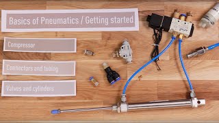 Getting started with Pneumatics  the Basics [upl. by Ethe]