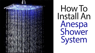 How To Install An Anespa Shower System [upl. by Pegg]