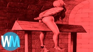 Top 10 Medieval Torture Methods [upl. by Eetnahs190]